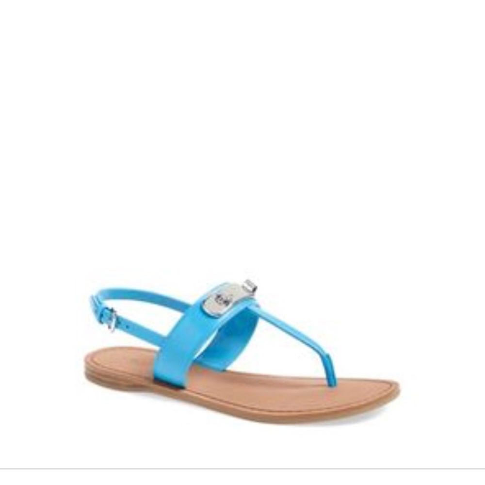 Coach sandals Gracie Semi Matte NEW size 8.5 & 9.5